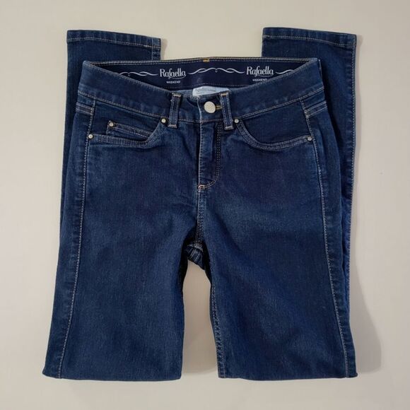 Rafaella Sportswear Weekend Women's Blue Slimming Jeans - Picture 4 of 15